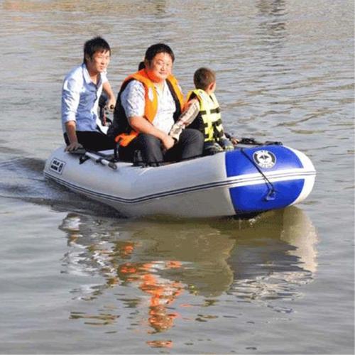 公坡镇公园游玩充气漂流船